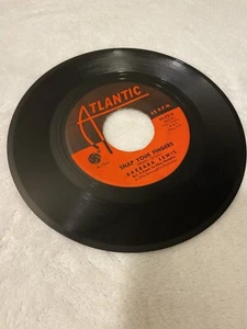 Barbara Lewis Snap Your Fingers / Puppy Love (1963) 45RPM Vinyl Record VG+ - Bild 1 von 4