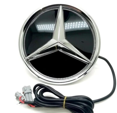 Mirror Star Emblem Car LED Light For 2016-2023 Mercedes Benz E-Class W213 Grille - Image 1 of 4