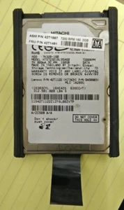 Lenovo 42T1461 42T1567 160GB 7200 RPM SATA 2.5" laptop Hard Drive NEW (12 Hours) - Picture 1 of 1
