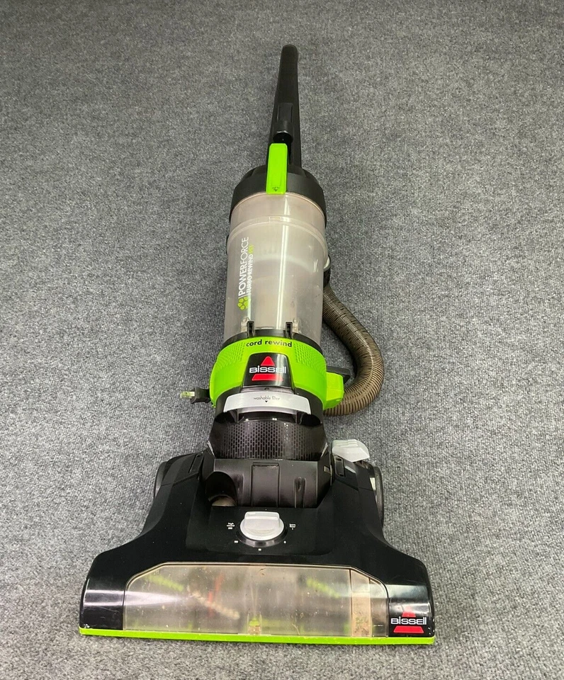 Bissell 1797 PowerForce Helix 🌀 Turbo Rewind Pet Vacuum – Bagless Upright - Image 1 of 4