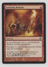 2010 Magic: The Gathering - Scars of Mirrodin Kuldotha Rebirth #96 03cw