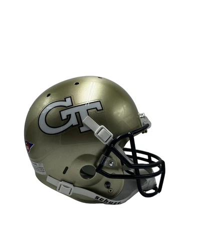 Georgia Tech Full Size SCHUTT OFFICIAL Replica Football Helmet - NCAA Cover