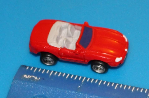 CIVILIAN MICRO MACHINES CARS, TRUCKS, AIRCRAFT, & FIGURES GALOOB Plastic Cover