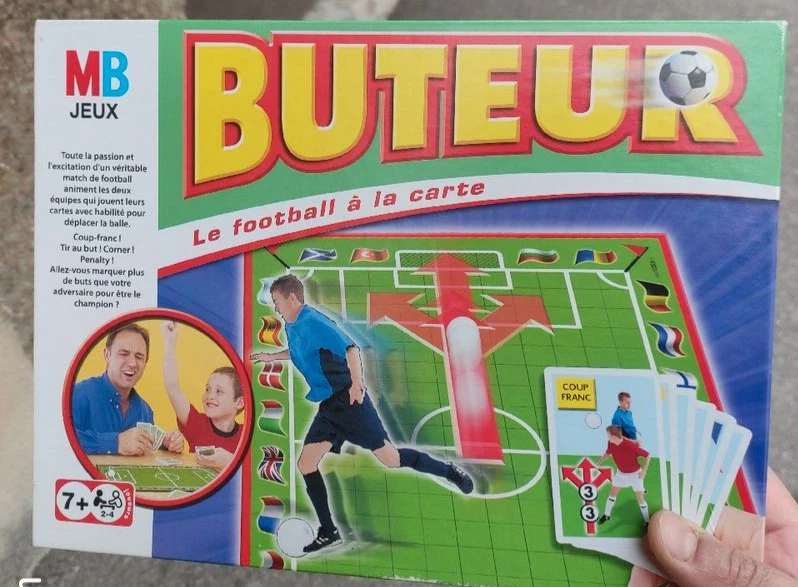 Jeu Buteur - MB - Complet- vintage - Photo 1/1