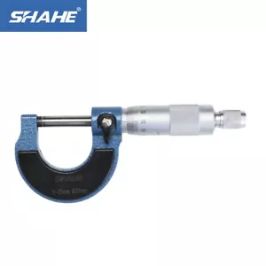 SHAHE 0,01 mm Mikrometer 0-25 mm Außenmikrometer Messwerkzeuge 5201-25 - Bild 1 von 5