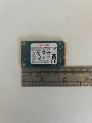 Sandisk 128GB mSATA SSD mixed models - Image 1 of 3