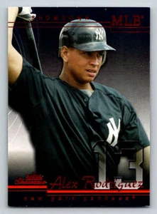 2005 Fleer Showcase Showdown Alex Rodriguez #43 Without Serial Number - Picture 1 of 2