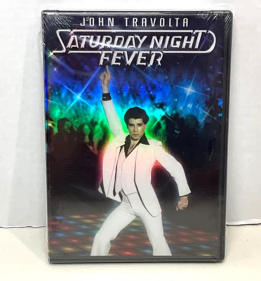 Saturday Night Fever Original 1977 DVD Movie John Travolta New Factory Sealed Foto 1 de 4