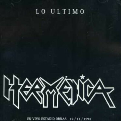 CD HERMETICA LO ULTIMO BRAND NEW SEALED