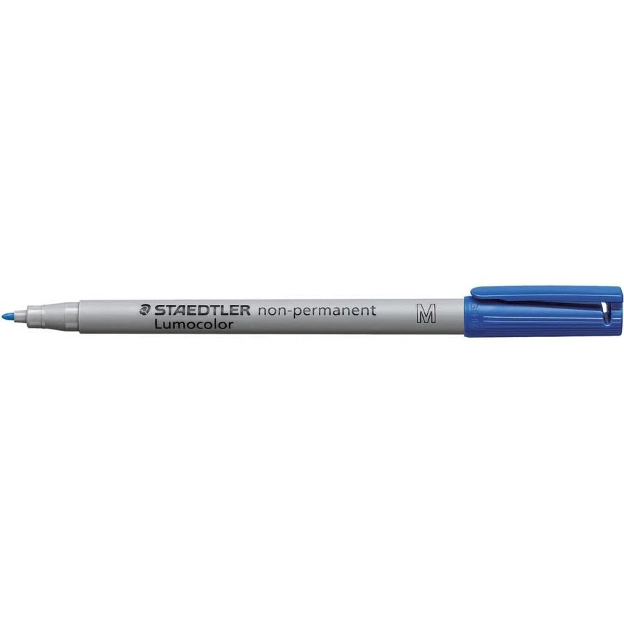 Staedtler Lumocolor NonPermanent Marker 315m blau
