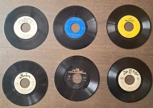LOT OF 6 VINYL PERSIAN IRAN RECORD 7'' - Imagen 1 de 8