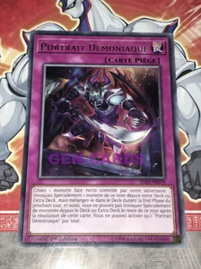 Yu Gi Oh Karte DÄMONISCHES PORTRÄT IGAS-FR079 - Bild 1 von 1