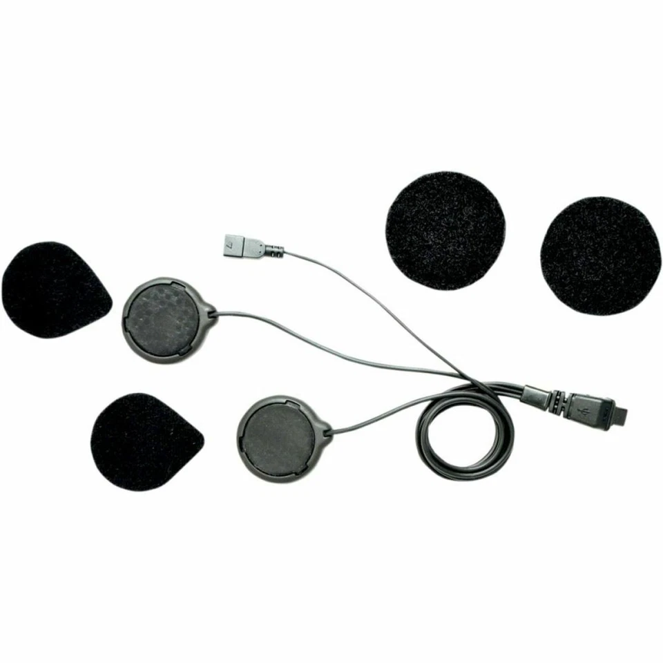 SENA Replacement Slim Speakers for SMH5 System (Black) - Image 1 of 1