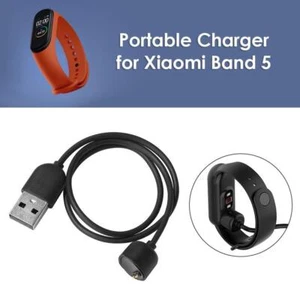Smart Watch Bracelet Charging Data Cable Charger Wire for Mi Band 5 - Photo 1 sur 7