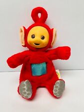 Playskool Teletubbies Plush Red Po Vintage Stuffed Animal Character Toy 5.5 Inch