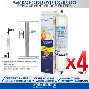 4x Fisher & Paykel Fridge Filters for RX611DUX External filter 00060823485 - Picture 1 of 8