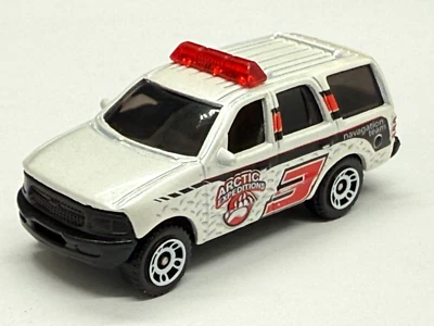 Ford Expedition Arctic Explorer 1998 Matchbox 1:68 diecast como nuevo suelto Tailandia Foto 1 de 4