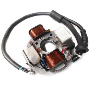 199491 STATORE COMPLETO 4 POLI 4 FILI PIAGGIO ORIGINALE VESPA PK 50 S 1982 - Foto 1 di 5