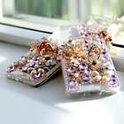 Gem Shield Luxury 3D Jewels Case With Ring Designed For Samsung Galaxy S21 Ultra