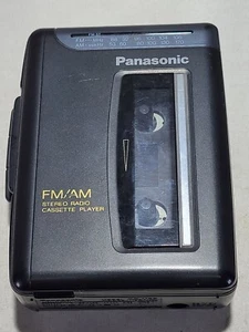 Reproductor de casete de radio estéreo Panasonic RQ-V52 sintonizador FM/AM funciona, se vende como está - Imagen 1 de 12