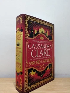 Signed-First Edition-Sword Catcher by Cassandra Clare-New - Picture 1 of 4