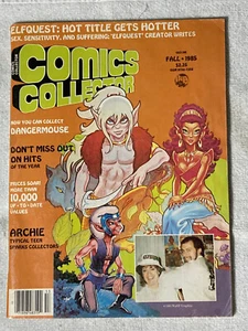 Entrevista de coleccionista de cómics otoño 1985 #9 ElfQuest/Archie/Dangermouse Pini - Imagen 1 de 5