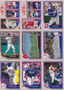 2018 Topps Big League Baseball Pick From List #201-400 Base & RC