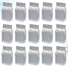 20 Pcs Aluminum Self Sealing Food Bags Coffee Storage Bags Tea Packaging Bags