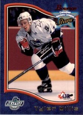 Tyler Willis 1997-98 Bowman CHL #87 Seattle Thunderbirds