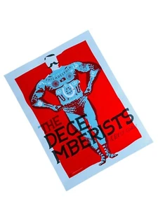THE DECEMBERISTS PHILADELPHIA 2011 ACADEMY OF MUSIC 6/15/11 CONCERT POSTER PRINT - Picture 1 of 6