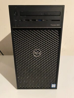 Dell Precision 3630 Tower Xeon E-2124 3.3GHz DDR4 3TB HD + 512SSD P4000 W11+w10 - Image 1 of 4