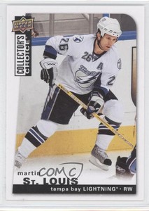 2008-09 Upper Deck Collector's Choice Martin St Louis #109 HOF