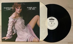 BARBARA LAW - Take All Of Me LP WHITE LABEL PROMO Near Mint - Imagen 1 de 6