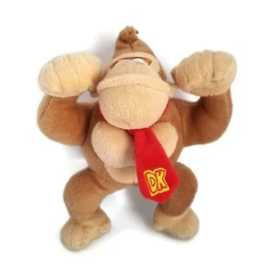 Donkey Kong Plush Nintendo Gorilla Stuffed Animal Good Stuff 2018 Super Mario - Picture 1 of 7