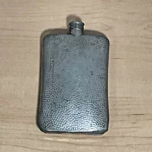 Vintage James Dixon & Sons (Sheffield) - Silver-Plated 8oz Flask With Cap - Picture 1 of 22