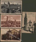 Lombardia. CREMONA. 4 cartoline viaggiate tra il 1920 ed il 1934.