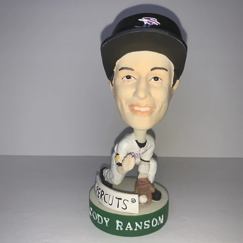 FRESNO GRIZZLIES Minor Team Baseball CODY RANSOM Bobblehead Cover