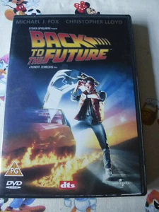 BACK TO THE FUTURE 1985 FILM STARRING MICHAEL J.FOX 2002 DVD REGION 2 UK PAL - Picture 1 of 4