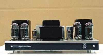 Amplificador de Potencia Tubo de Vacío LUXMAN KMQ60 LUXKIT De Colección 1974 Excelente Japón Foto 1 de 4