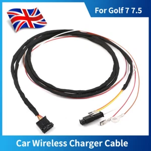 Car Wireless Charging Module Plate 5NA980611A Cable For VW Golf 7 Tiguan Passat - Picture 1 of 6