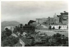 Cartolina Sardegna Lanusei Panorama Fotografia Certificata Bromofoto Anno 1964
