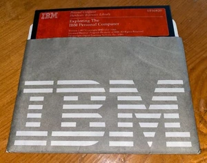 IBM PC 6936820 Exploring The IBM Personal Computer 5.25" Floppy Disk - Picture 1 of 3