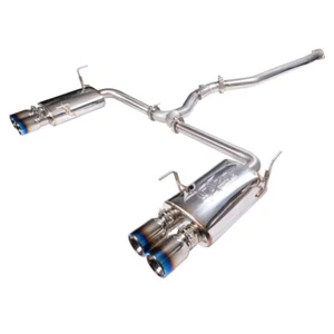 Injen FITS 15-20 Subaru STI Cat Back Exhaust w/ Quad Titanium Tips injSES1207TT - Picture 1 of 4