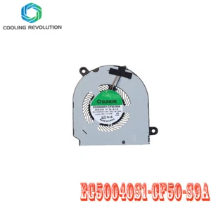 Laptop CPU Fan EG50040S1-CF50-S9A for DELL Latitude 13 5300 2-in-1 0KC1WR KC1WR - Picture 1 of 2
