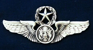 ALAS DE TRIPULACIÓN JEFA ALISTADAS DE LA FUERZA AÉREA DE LOS ESTADOS UNIDOS; REGULACIÓN TAMAÑO COMPLETO - Imagen 1 de 1