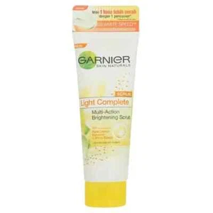 GARNIER LIGHT BRIGTENING SCRUB 100ML FREE SHIPPING WORLD WIDE - Picture 1 of 2