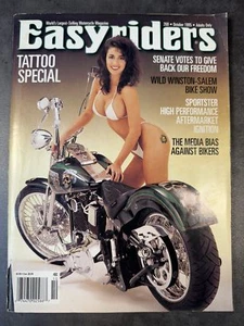 Easyriders Magazine October 1995 with Centerfold - Bild 1 von 2