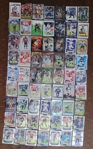 NFL Football 80 Card Lot #d, Prizm, Parallels, RC, Inserts Mahomes Burrow Kupp - Picture 1 of 6
