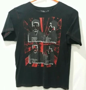 🔥 Tokyo 5 RARE VINTAGE 🔥MMA SZ XL Mugshot Prison Most Wanted🔥 Distressed🔥 - Picture 1 of 12