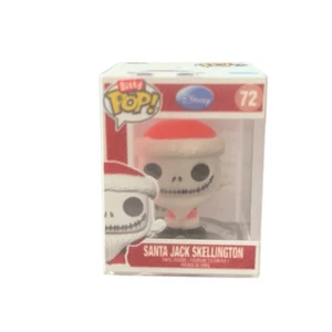 Funko Bitty PoP Santa Jack Skellington #72 Pesadilla antes de Navidad Micro Mini - Imagen 1 de 7